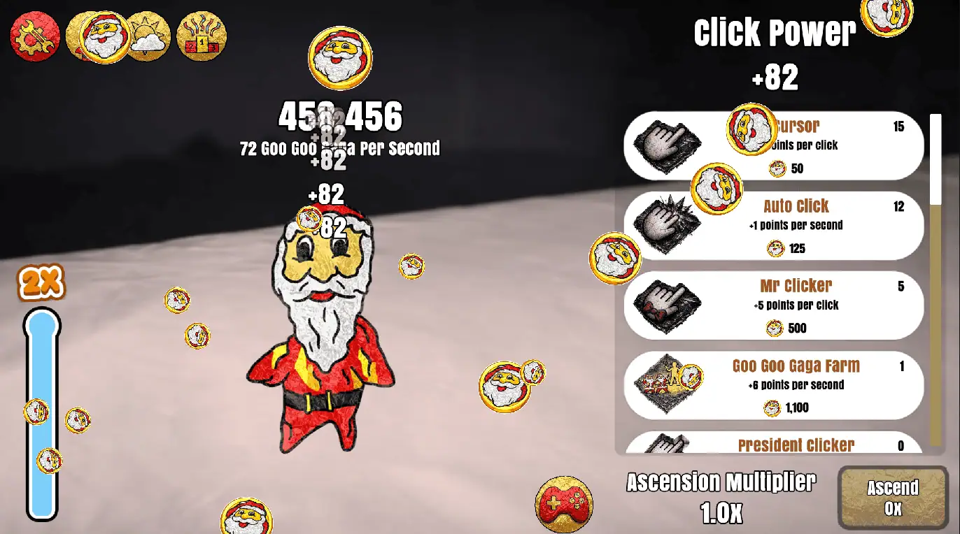 Goo Goo Gaga Clicker Cover