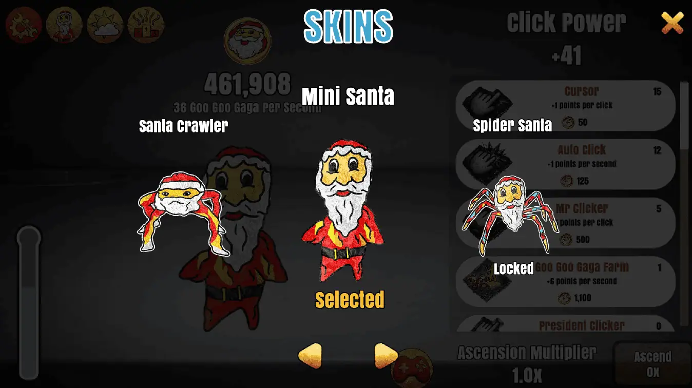 Goo Goo Gaga Clicker Cover