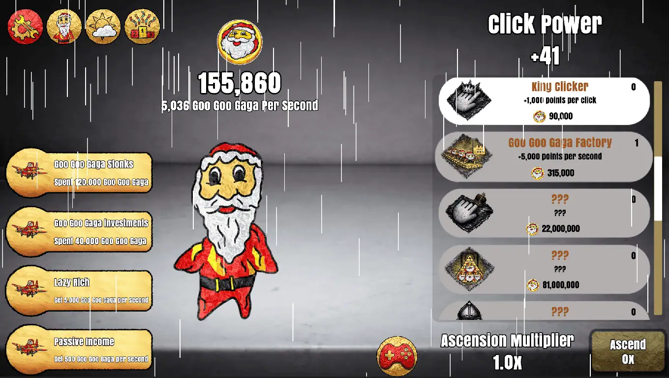 Goo Goo Gaga Clicker Cover